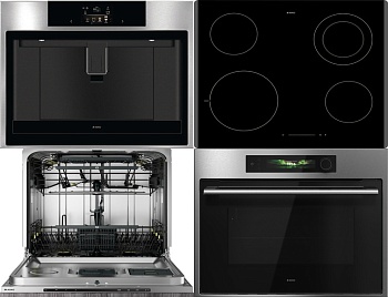 Фото товара: ASKO HCL614G + OT66SSH + OM64SSH + CM8477S + DFI747U/1 + RBC276SND1