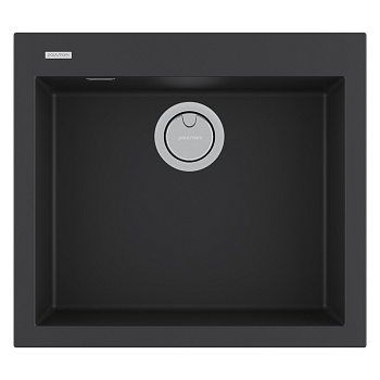 Фото товара: Paulmark DECORATION 56, мойка, гранит, антрацит