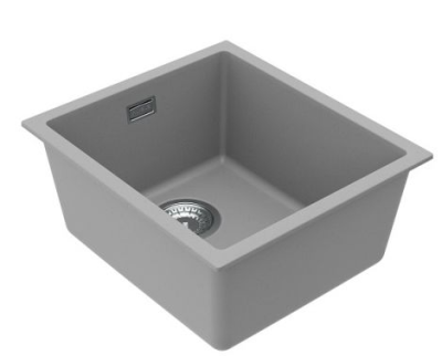 Детальное фото товара: ALVEUS OMNI 10 GRANITAL CONCRETE-G81, мойка, гранит, бетон (в комплекте с сифоном 1145083)