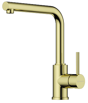 Фото товара: Omoikiri Nakagawa-LG, смеситель, светлое золото