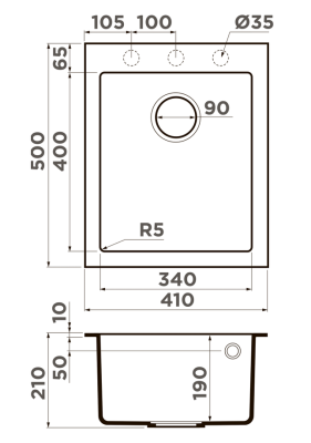 Схема встраивания