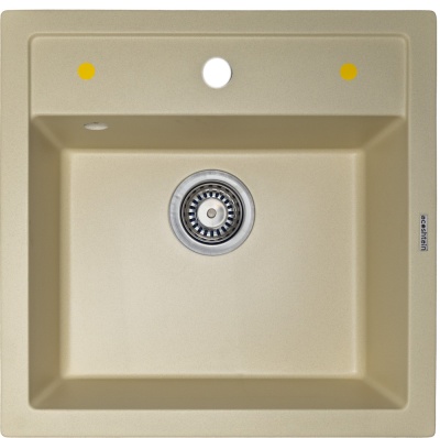 Детальное фото товара: Ecoshtein PLATZ 515, мойка, гранит, шампань