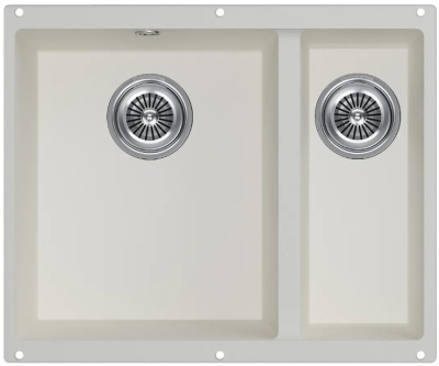Детальное фото товара: KUCHENSTERN UNDER 60-2, мойка, гранит, ваниль