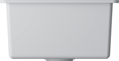 Omoikiri Kata 40-U-WH, мойка, гранит, белый Детальное фото товара: Omoikiri Kata 40-U-WH, мойка, гранит, белый