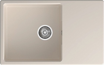 Фото товара: GranFest URBAN 678L, мойка, гранит, белый