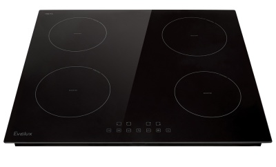 Evelux EI 6044 Детальное фото товара: Evelux EI 6044 индукционная поверхность