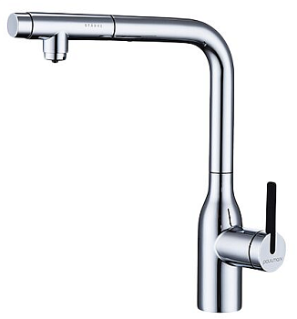 Фото товара: Paulmark VIPER, смеситель, хром