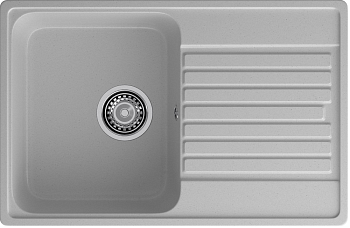 Фото товара: ЭкоМ 7448, мойка, гранит, серый