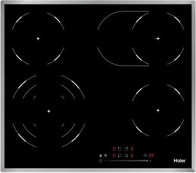 Детальное фото товара: Haier HHY-C64TOFB стеклокерамическая поверхность