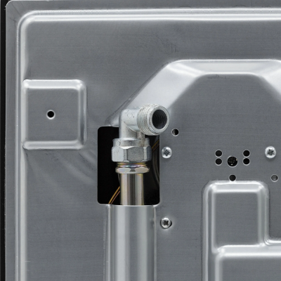 Детальное фото товара: Krona HAGEL 90 BL W FC газовая поверхность