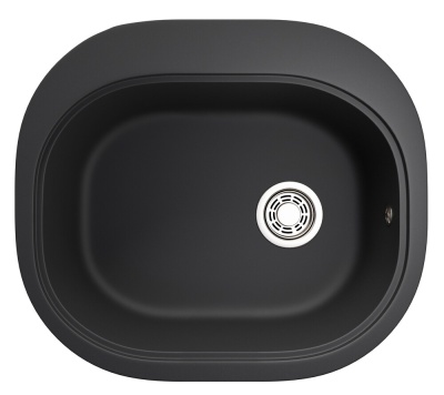 Детальное фото товара: Emar EMQ-1570.C, мойка, гранит, оникс