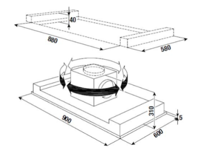 Схема встраивания
