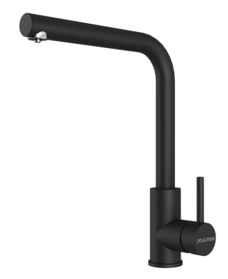 Paulmark TWIN, смеситель, антрацит