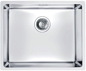 Фото товара: ALVEUS KOMBINO 50 KMB 90 FI, мойка, нержавеющая сталь (в комплекте с сифоном 1130550)