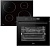 Фото товара: MIDEA MIH64721F + MO82107PBG-I