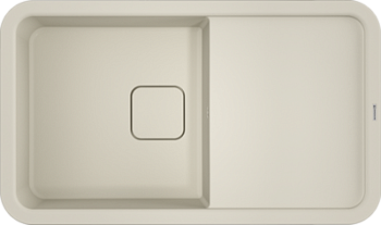 Фото товара: Omoikiri Tasogare 86-PA, мойка, гранит, пастила