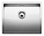 Фото товара: Blanco Claron 550-U, мойка, нержавеющая сталь с зеркальной полировкой