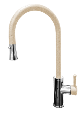 GranFest 7652, смеситель, мрамор, кашемир