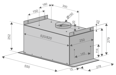 Схема встраивания