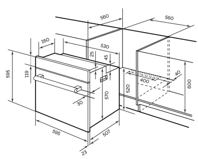 Схема встраивания