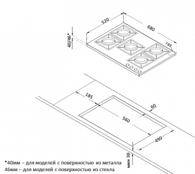 Схема встраивания Схема встраивания