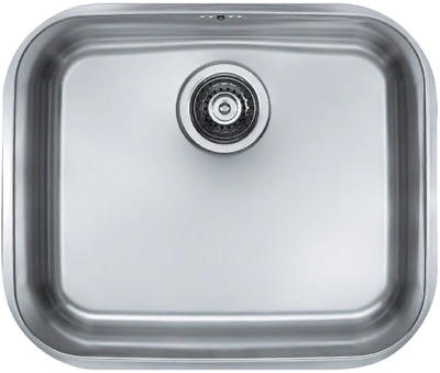Детальное фото товара: ALVEUS VARIANT 10 SAT-90, мойка, нержавеющая сталь сатин (в комплекте с сифоном 1130550)