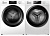 Фото товара: Haier стирка HW90-BP14929B + сушка HD90-A2929B + соед.эл CK-1