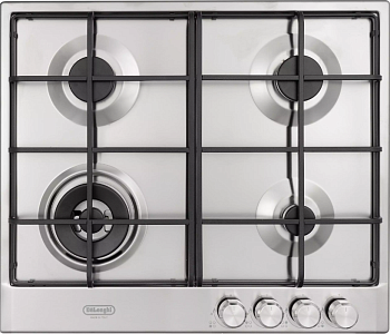 Фото товара: DeLonghi SLF 460 LX RUS газовая поверхность