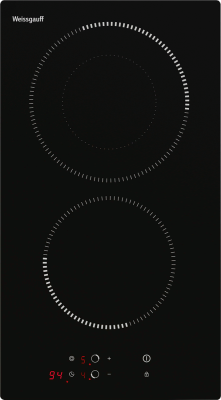 Детальное фото товара: Weissgauff HV 312 BM стеклокерамическая поверхность