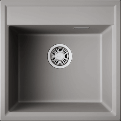 Omoikiri Daisen 51-GR, мойка, гранит, leningrad grey