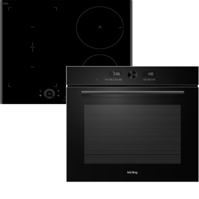 KORTING HIB 64750 B SMART + OKB 1680 GN MW