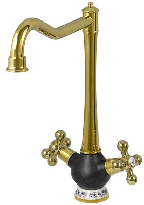 Zigmund & Shtain ZS 2100, смеситель, темная скала