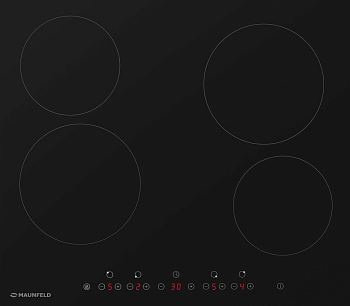 Фото товара: Maunfeld EVCE.594-BK стеклокерамическая поверхность