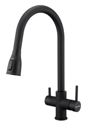 Paulmark LANGE, смеситель, антрацит