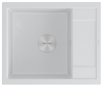 Фото товара: Paulmark FLUGEN 50-600, мойка, гранит, белый