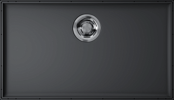 Фото товара: Omoikiri Kiten 70-INT GB, мойка, керамика, графит