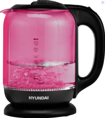 Детальное фото товара: Hyundai HYK-G4808 электрический чайник