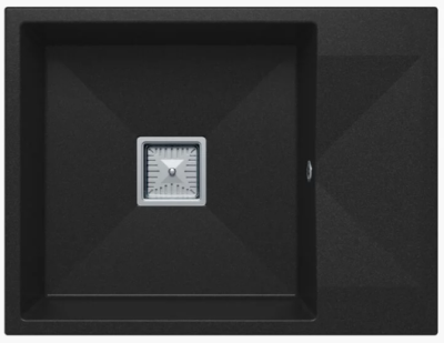 Фото товара: Tolero BLADE 660, мойка, гранит, уголь