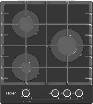 Фото товара: Haier HHX-G53CNMB газовая поверхность