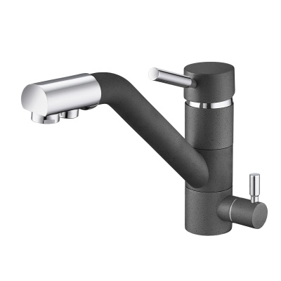 Детальное фото товара: Emar 3008.7, смеситель, гранит, антрацит