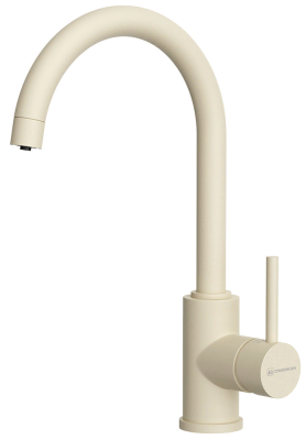 Детальное фото товара: Omoikiri Shinagawa 2 Plus-BE, смеситель, гранит, ваниль