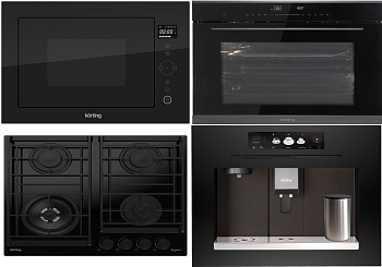 Фото товара: KORTING HGG 6955 CTN + OKB 1331 S GNBX + KMI 825 TGN + KCM 9830 BCG