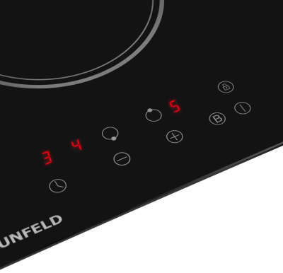 Maunfeld AVI292BK Детальное фото товара: Maunfeld AVI292BK индукционная поверхность