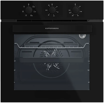 Фото товара: Kuppersberg HO 603 Black glass