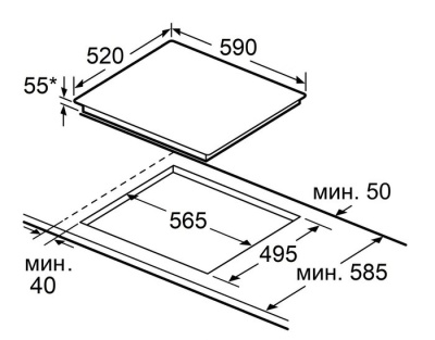 Схема встраивания