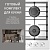 Фото товара: MIDEA MG696VGW + MO47007GW + TG925B8D-WH