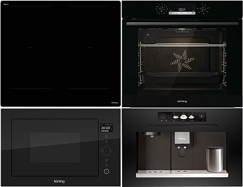 Фото товара: KORTING HIB 65900 HID + OKB 6820 EN + KMI 825 TGN + KCM 9830 BCG