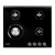 EXITEQ EXH-207 black Детальное фото товара: EXITEQ EXH-207 black газовая поверхность
