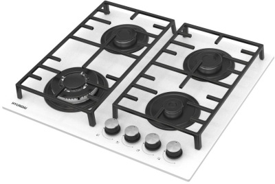Детальное фото товара: Hyundai HHG 6438 WG газовая поверхность