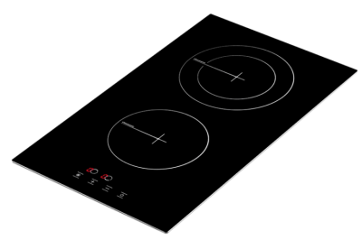 Детальное фото товара: Delvento V30D28S001 стеклокерамическая поверхность